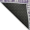Homeroots 8' Purple And Lavender Round Abstract Washable Indoor Outdoor Area Rug 602511 - alternate 2