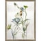 Homeroots Late Summer Wildflower II Framed Art Silver Picture Frame Print Wall Art 416411 - alternate 1
