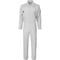 Ironwear CAT 1 Flame Resistant Ripstop Coveralls with Zipper Front and 7 Pockets, Light Grey, 40 6520FR-LGR-40 - alternate 1