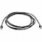 Hubbell Premise Wiring Ethernet Cable, Cat 6, Black, 7 ft. HI607AA - alternate 1