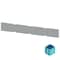 Siemens ALPHA 630/1250 DIN cabinet-high mounting plate H = 1800 mm W = 250 mm 8GK9533-0KK10 - alternate 2