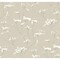 York Wallcoverings Enchanted Tan Wallpaper Sample NA0599SAM - alternate 1