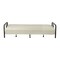 Homeroots 79" Beige Fabric Convertible Futon Steel Sleeper Reclining Sofa 719578 - alternate 8