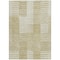 Homeroots 10' X 14' Beige And Ivory Striped Washable Indoor Outdoor Area Rug 581640 - alternate 5