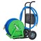 Underhill Field Caddie Hose Cart w/ Reel and 10 ft Leader Hose, 1'' HC-HT-100 - alternate 1