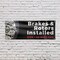 Signmission Brakes and Rotors Installed, 18 Inch x 48 Inch, Vinyl Banner B-30495 - alternate 4