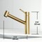 Vigo Branson Pull-Out Spray Kitchen Faucet In Matte Brushed Gold VG02021MG - alternate 3