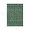 Homeroots 10' X 14' Fern Green And Charcoal Medallion Washable Indoor Outdoor Area Rug 589301 - alternate 7