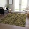 Homeroots 9' X 12' Coffee And Gray Oriental Washable Indoor Outdoor Area Rug 563761 - alternate 5
