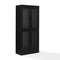 Crosley Essen Glass Door Kitchen Pantry Storage Cabinet KF33062BK - alternate 1