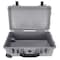 Eylar 22in Carry-On Travel Roller Gear Hard Case Waterproof w/ Foam Gray SA00034-GRA - alternate 4