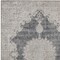 Homeroots 5' X 8' Black And Ivory Oriental Washable Indoor Outdoor Area Rug 597723 - alternate 6