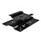 Blubird 360 Degree Swivel Mount for Hose Reels, Heavy-Duty Floor Mount HRSB360 - alternate 5