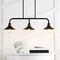 Jonathan Y Cade 34.25" 3-Light Metal Farmhouse Industrial LED Pendant, Oil Rubbed Bronze JYL1113A - alternate 11