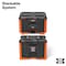 Klein Tools MODbox Two Drawer Rolling Tool Box 54801MB - alternate 6