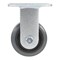 Vestil Rubber Rigid Caster 4 In. Diameter x 2 In. Width 551 Lb. Capacity Dark Gray/Gold CST-KSM-4X2MR-R - alternate 5