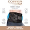 Copper Fit Back Pro Black Power X Straps Technology Compression Back Support Belt CFPWRCRLXL - alternate 6