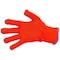 Workhorse Color-Coded Cut-Resistant Hand Protection Gloves, FDA-Compliant, A8, 13 Gauge WH A513-ORG-LGE - alternate 2