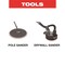Diablo SandNet 9 in. L X 9 in. W Ceramic 320 Grit Ultra Fine Drywall Sand Pad DND090320H25G - alternate 6