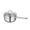 Korkmaz Perla 9 Piece Stainless Steel Cookware Set in Silver A1609 - alternate 2