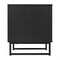 Flash Furniture Square 17 in W, 19 in L, Black EV-ST4043-ZZ-BLK-GG - alternate 3