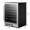 Koolmore 23.4 in. Stainless Steel, Glass-Door Built-In Refrigerator and Beverage Cooler 5 Cu. ft. KM-BIR5C-GD - alternate 5