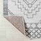 Jonathan Y Amir Moroccan Beni Souk Cream/Gray 4 ft Square Area Rug MOH200B-4SQ - alternate 5