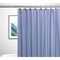Homeroots 72" Blue Vinyl Shower Curtain Liner 548980 - alternate 3
