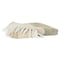 Homeroots 50" X 60" Beige Brown And Ivory Recycled Poly PET Striped Throw Blanket with Tassels 519093 - alternate 1