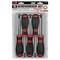 Performance Tool 5 pc. Star Screwdriver Set, Magnetic Tips, T10-T27, Non-Slip Grips W30899 - alternate 2