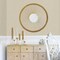 A-Street Prints Sydney Beige Faux Linen Wallpaper 2971-86307 - alternate 3