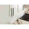 Amerock Overton 6-5/16 in 160 mm Center-to-Center Brushed Matte Black/Satin Nickel Cabinet Pull BP36683BMBG10 - alternate 2
