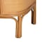 Bali & Pari Radenza Bohemian Light Honey Rattan 3-Drawer Storage Cabinet 248-13703-ZORO - alternate 6