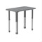 Correll TFL Collaborative Desk, 20 in D X 34 in W X Particleboard AD3420TF-REC-15-13-13 - alternate 1