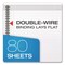 Oxford Idea Collective Professional Notebook, 1 Subject, Medium/College Rule, Gray Cover, 8x4.87, 80 Sheets 57010IC - alternate 3