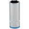 Channellock 1/4'' Drive 14 mm 6-Point Deep Metric Socket 350915 - alternate 1