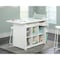Sauder Craft Pro Series Work Table White 3a 421420 - alternate 5