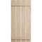 Ekena Millwork Rustic Four Board Spaced Board-n-Batten Pecky Cypress Faux Wood Shutters, 23 1/2"W x 52"H SHUBSS23X52PCPR - alternate 10