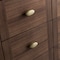 James Martin Vanities Vanity, without top, Mid-Century Walnut, 59.9 in W x 23.5 in D,  670-V60S-M-WLT - alternate 6