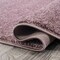 Jonathan Y Haze Solid Low-Pile Light Purple 2 ft. x 8 ft. Runner Rug SEU100R-28 - alternate 5