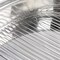 Gibson Home Hutchinson 18 Inch Oval Stainless Steel Roaster with Rack 82669.03 - alternate 3