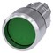 Siemens Pushbutton, 22 mm, round, metal, shiny, green, Front ring, high 3SU1050-0CB40-0AA0-ZY15 - alternate 1