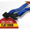 Mytee Products 2inx30ft Kinedyne Blue Tie-Down Ratchet Straps w/ Flat Hooks, 3,335 WLL RS230B-K - alternate 8