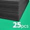 Flipside 20" x 30" Double-Sided Total Black Foam Board, 3/16" Thick - Pack of 25 20308-25 - alternate 6