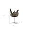 Homeroots 17" Brown Resin Rhinoceros Tabletop Sculpture 574105 - alternate 2