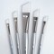 Silver Brush Silverwhite Angle Brushes, 5-Piece Set SW-1587 - alternate 4