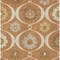 Homeroots 3' X 5' Orange Copper And Gray Medallion Washable Indoor Outdoor Area Rug 589638 - alternate 4