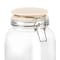 Martha Stewart Rindleton 3 Piece Glass Canister Set with Ceramic Lids in Off-White 136553.03 - alternate 4