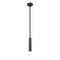 Z-Lite Stari 1-Light Pendant with Rod, 4.75 in W, Matte Black 1956P-ROD-MB - alternate 8