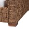Bali & Pari Rhinos Handwoven Seagrass Daybed - Twin Size Coastal Boho Bed Frame with Basketweave Design 259-14371-ZORO - alternate 6